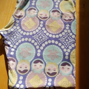 LuLaRoe TC leggings,  Russian Dolls